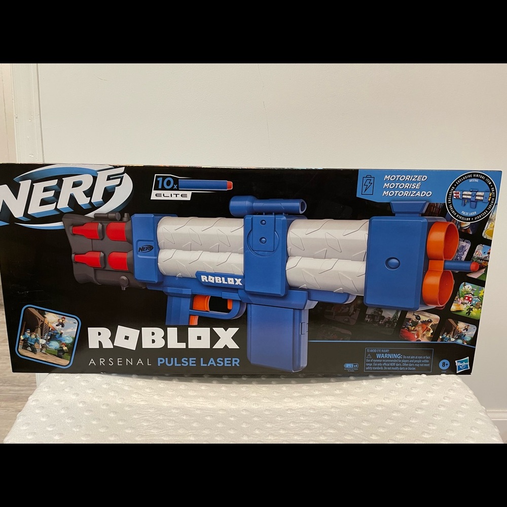 NERF Roblox arsenal pulse laser blaster